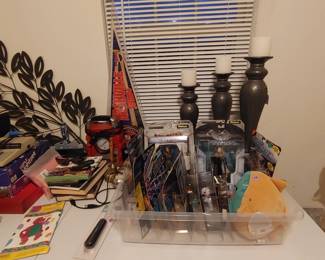 Vintage Star Trek figures