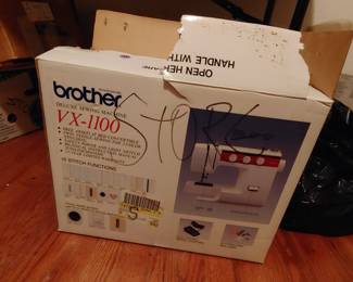 Brother sewing machine