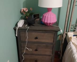 Amish made, maple nightstand