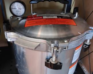 All American pressure cooker canner