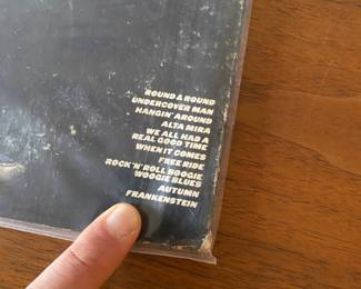 Top off with Edgar Winter's Frankenstein. If that combo doesn't get you fired up your wood's wet. 