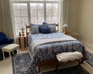 If you like blue and white themed decor you should most definitely come see us.