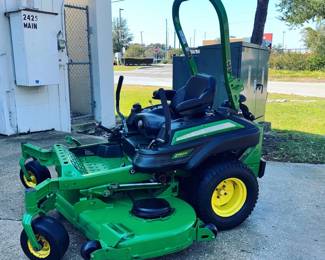 John Deere Z960M 31hp Riding Mower 72" Deck Orlando Estate Auction