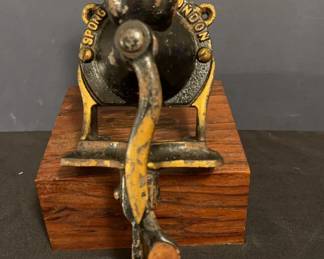 Sponge And Co London No 0 Coffee Grinder