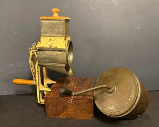 Antique Austria Cheese Grater Nucoa Mixer