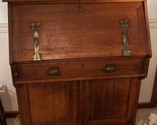 Antique Secretary Desk
