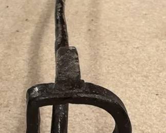 Branding Iron Letter B