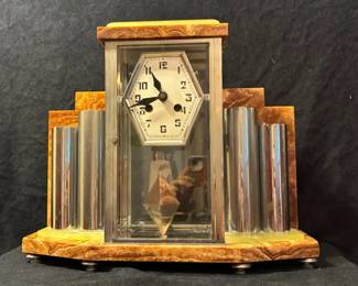 French Art Deco Clock