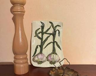 Puegeot Pepper Mill Sammamish Artist Garlic Ceramic