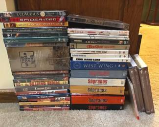 The Great Courses Sopranos Seasons 15 DVDs