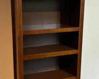Wood Bookcase
