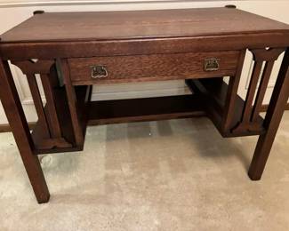 Arts Crafts Desk And Desk Chair