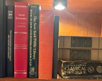 The Columbia Viking Desk Encyclopedia Other Reference Books