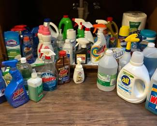 Household Cleaning Products