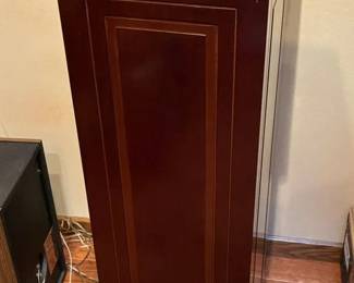 Solid Wood CD Cabinet