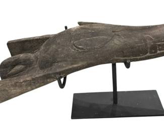 Papa New Guinea Canoe Prow