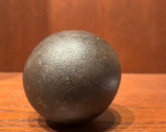 Cannonball from Col Steptoes Campaign Against the Nez Perce