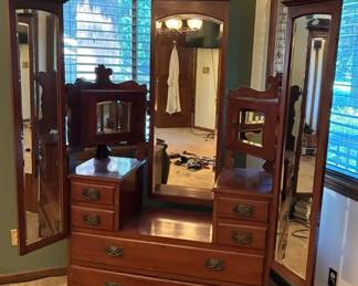 Art Deco Dressing Table