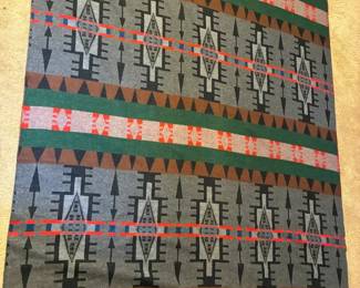 21 Yards Of Pendleton Style Wool Fabric