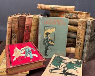 Horatio Alger Jr Books