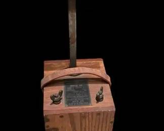 Hercules 50 Cap Blasting Machine