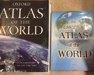 Oxford Atlas Of The World And The Essential World Atlas