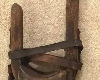 Antique Leg Prosthetic