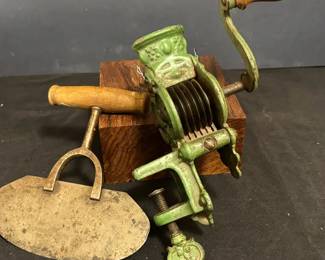 Green Bean Slicer And Herb Chopper