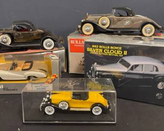 Rolls Royce Silver Cloud II Model Kit Phantom II Radios And Other Model Cars