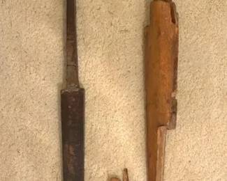 Forged Metal Spearhead