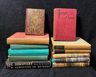 1914 Tarzan Of The Apes Lieutenant Hornblower Books