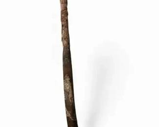 Antique Wood Handled Shovel