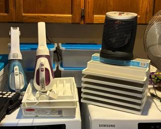 Black Decker Handheld Vacuums And Household Organization
