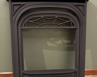 Valor Cast Iron Fireplace Front