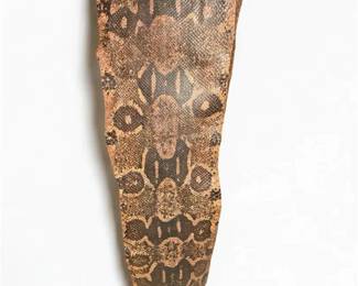 Large Snake Skin 80 Inches Long