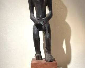 Carved Wood African Sculpture