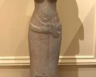 Khmer Standing Female Deity