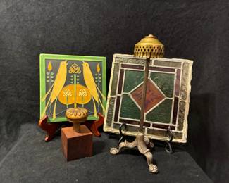 Mowtawi Tile Arts And Crafts Style Tile