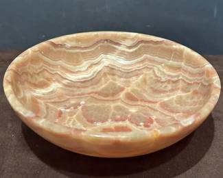 Hand Carved Stone Bowl