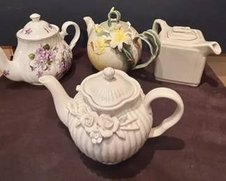 I Godinger Goblin Art Deco And Other Teapots