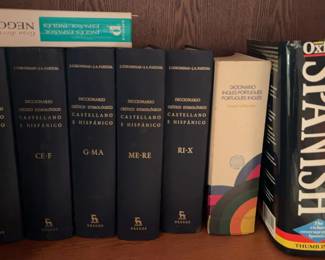Spanish Dictionaries