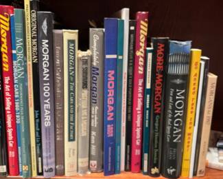 Morgan Car Coffee Table Books And More