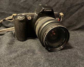 Canon EM8 And Nikon Lens