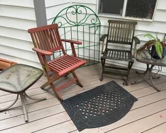 Miscellaneous Patio Furniture