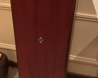 Jaime Miller Inlaid Wood Plinth