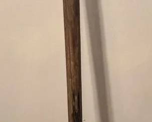 Antique Wood Crutch