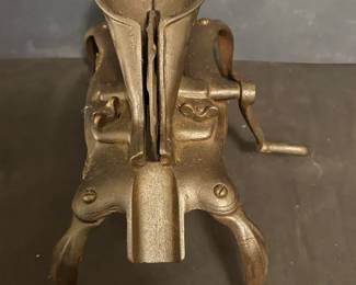 Antique Spider Leg Cherry Pitter