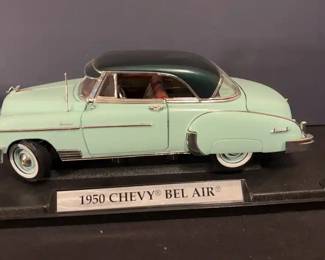 1950 Chevy Bel Air Model Car