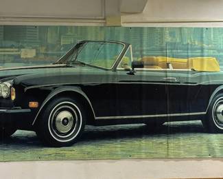 Corniche Four Panel Poster
