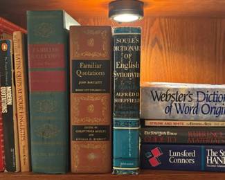 Books Of Quotations Cliches Synonyms And Latin Quips